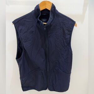 J Crew Navy Vest